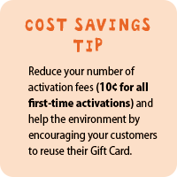 Gift Card tips image